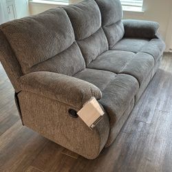 Ashley Reclining sofa