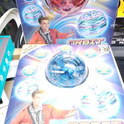 New Light Up Hover Balls