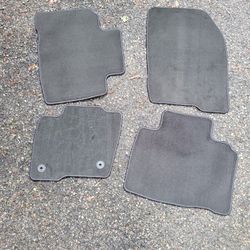2015-2019 Ford Edge OEM Black Carpet Floor Mats 4 PC MQ1F0157AA Cd5391
