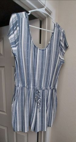 Woman's short romper