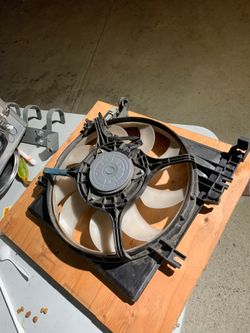 Subaru Forester Radiator Fan