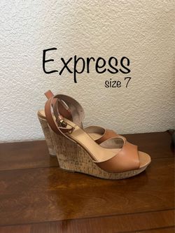 Express Wedge Heels
