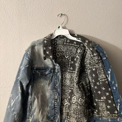 Valabasas ‘VLove’ Denim Jacket Med