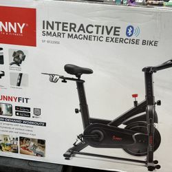 Sunny Health & Fitness Indoor Exercise Bike