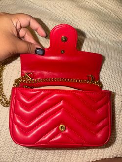 Designer Red purse