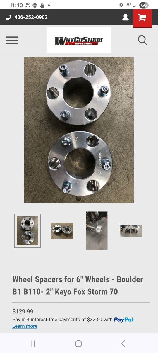 2'' Atv Wheel Spacer