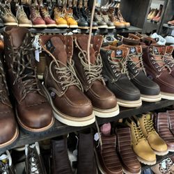 Botas De Piel De Mexico Comoda Para Trabajar 