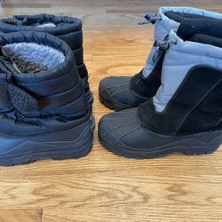 Winter Boots Size 6