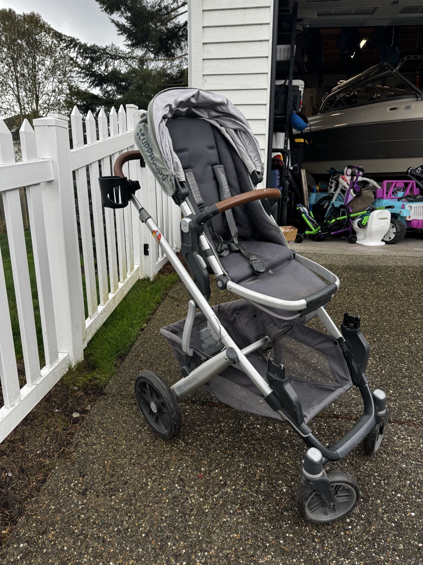 Uppababy Vista