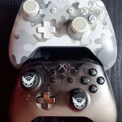 Limited Edition Xbox One Controllers