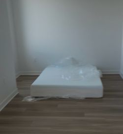 Queen size mattress almost new on Roosevelt island