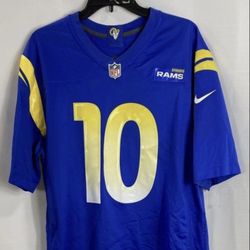 Rams Home Blue Jersey #10 Brand New 