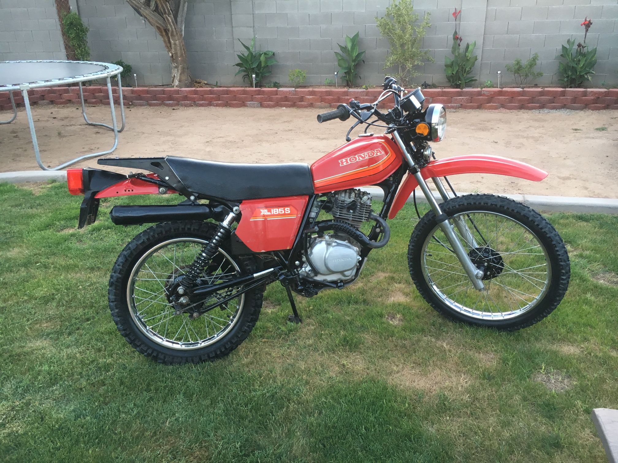 Honda xl 185s enduro w title for sale in scottsdale az offerup