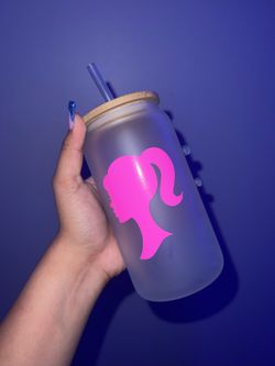 Barbie Glass Cup