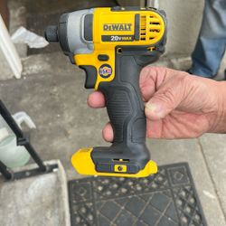 Dewalt Impact 20v 