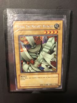 Alpha The Magnet Warrior