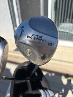 Callaway Great Big Bertha Hawk Eye 10° Driver