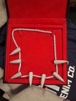 King ice necklace  24''