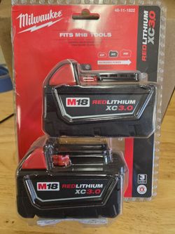 Milwaukee Red Lithium 3.0