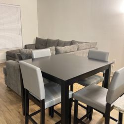 Table & 4 chairs