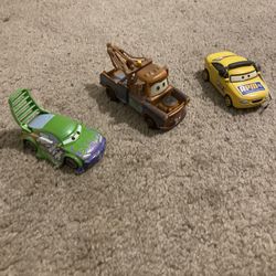 Lightning McQueen And Hot wheels
