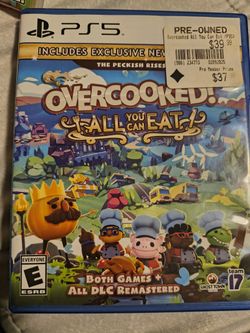 Overcooked Ps5 Game