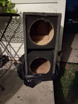 10 inch subwoofer ported box