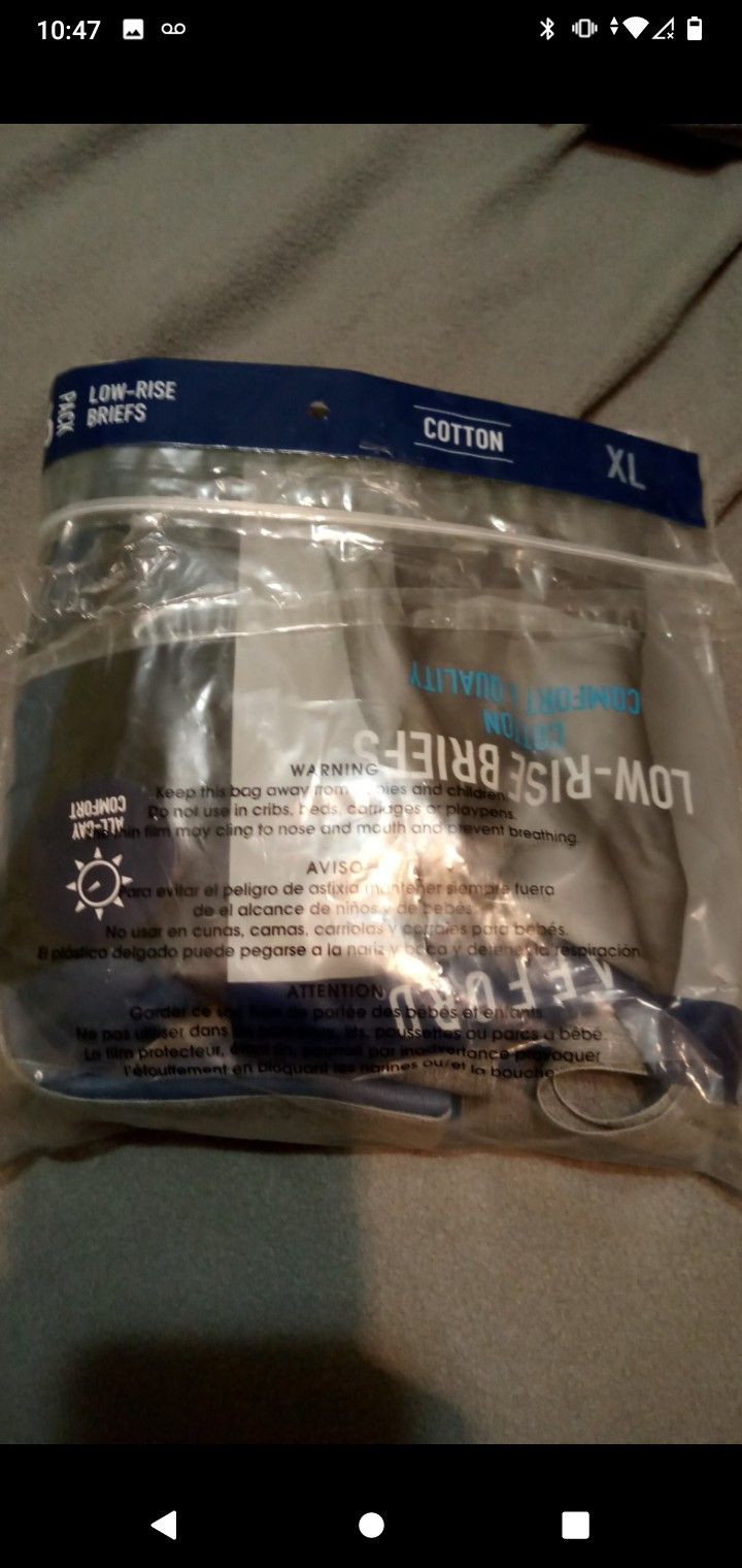 Mens Stafford Low Rise Briefs New