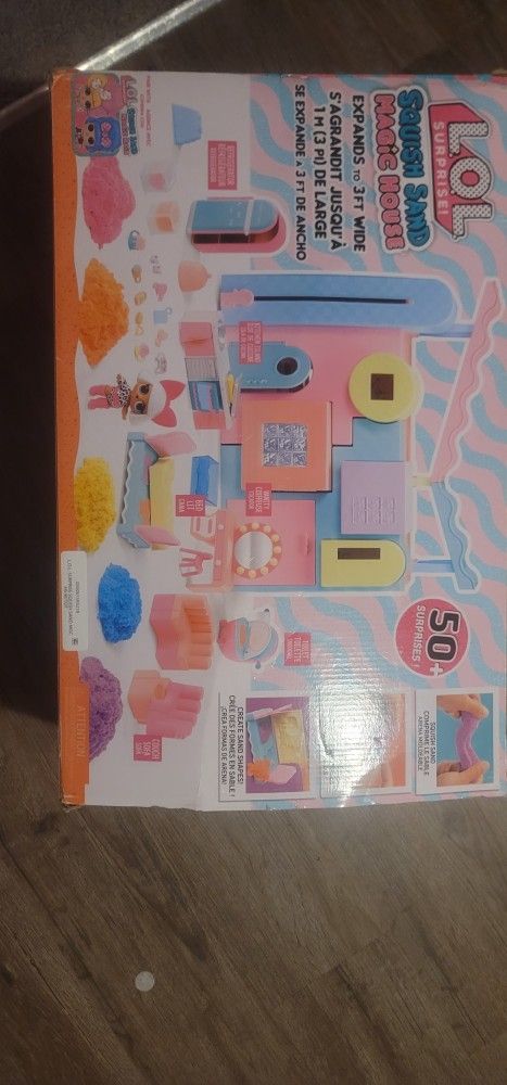 Lol Surprise Doll House