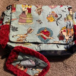Frida Diaper bag And Wipe Cover 