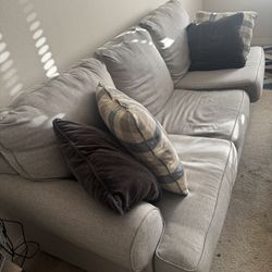 Grey Couch 