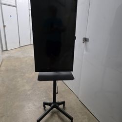 42" Insignia LED Fire TV With Rolling Stand No Remote