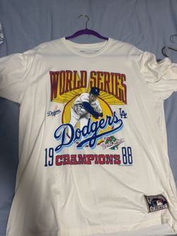 White Dodgers Shirt