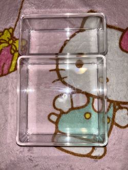 Two Make-up organizers