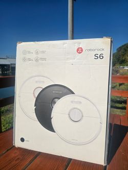 Roborock S6 Robot Vacuum & Mop