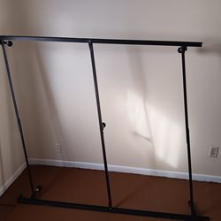 Queen bed frame metal