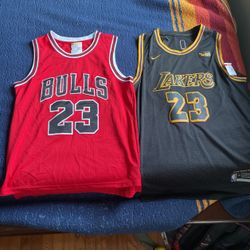 Jerseys Jordan And Lebron I