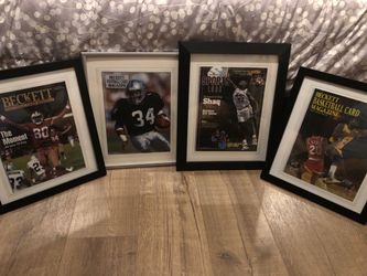 Sports Frame Lot
