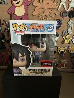 Sasuke (Rinnegan) (AAA Exclusive) Funko