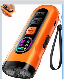 Ultrasonic Dog Repeller with Flashlight