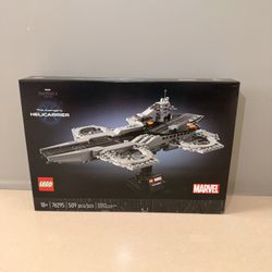 New! Lego Marvel the Avengers Helicarrier