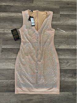 Bebe sequin dress size m