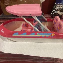 Barbie Boat 