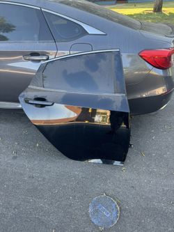 2016 Honda Civic Passenger Rear Door
