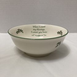 Spode 6.25"W Christmas Tree Serving Dish Bowl w Original Box - England