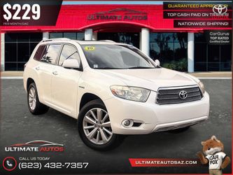 2010 Toyota Highlander Hybrid