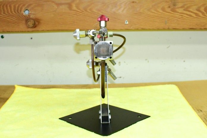 Nortel Major/Minor Bench Burner With Surface Mix Top Burner