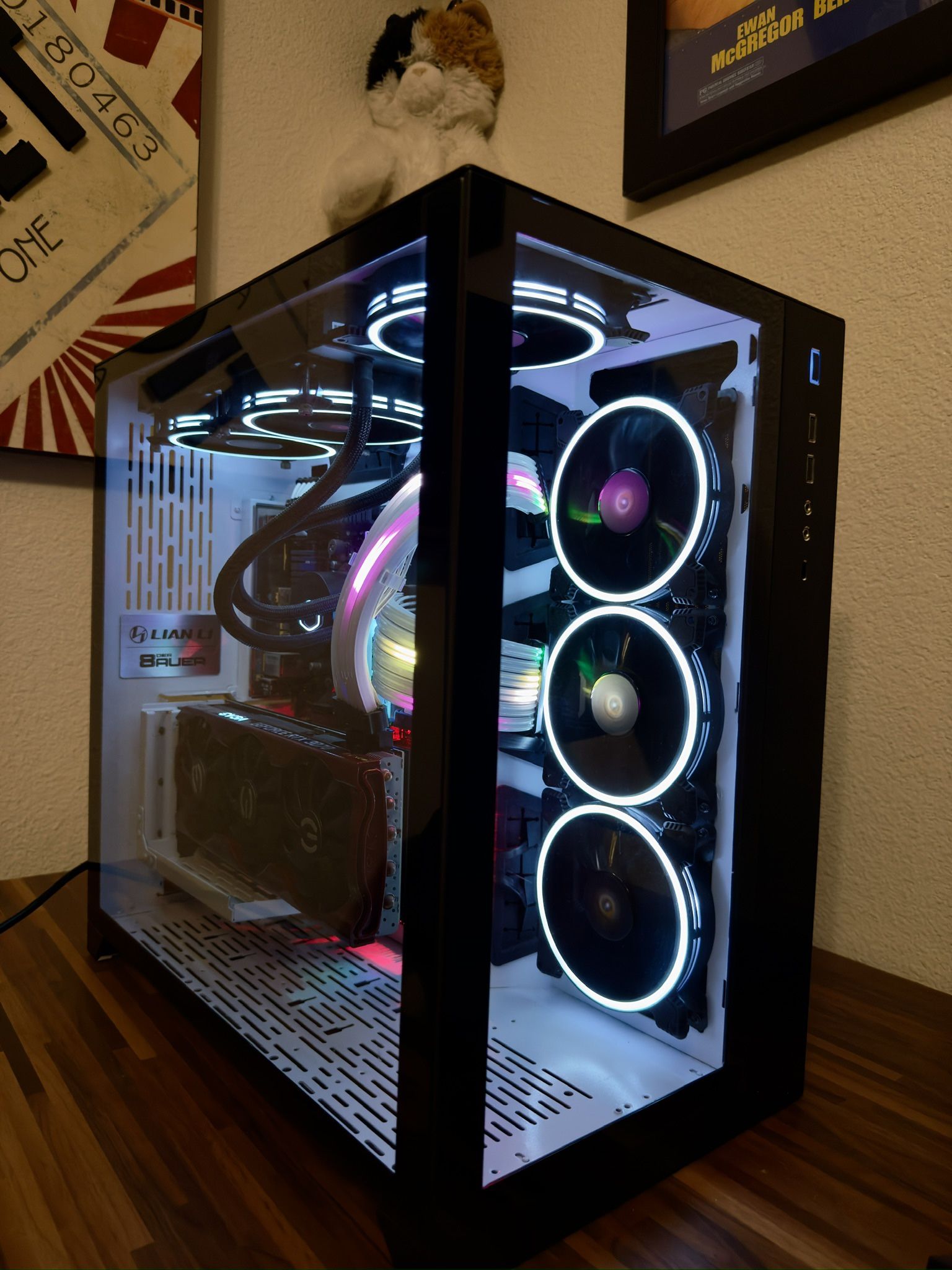 Custom Built Pc , Ready To Plug And Play