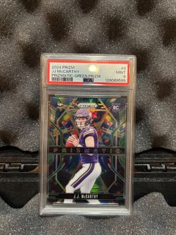 JJ McCarthy PSA 9