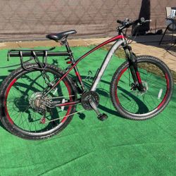 Bike with some modifications 